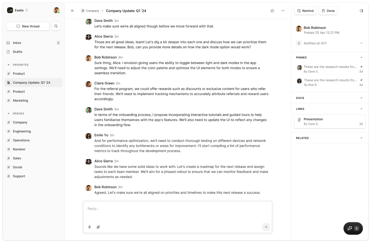 Fole app preview